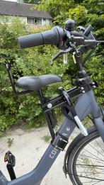 Zadel op stang dames, fietszitje kind, Ophalen of Verzenden, Zo goed als nieuw, 50 km per accu of meer