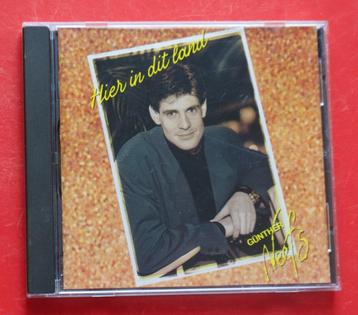 cd Gunther Neefs Hier in dit land uit 1992 Daarom zeg ik nee beschikbaar voor biedingen