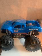 Blauwe Bigfoot Monster Truck Speelgoed, Ophalen, Gebruikt, Jongen of Meisje