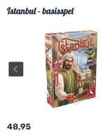 Istanbul bordspel White Goblin Games + evt uitbreiding., Ophalen of Verzenden, Zo goed als nieuw