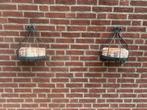 2 aparte hang bloembakken, Tuin en Terras, Steen, Gebruikt, Minder dan 30 cm, Ophalen of Verzenden