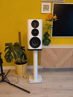 Wharfedale Evo 4.2 speakers met stands, Ophalen, Gebruikt, Front, Rear of Stereo speakers, Overige merken