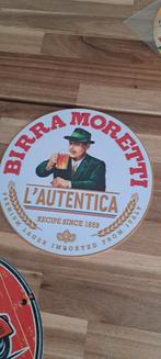 Birra Moretti. 20cm., Ophalen of Verzenden, Nieuw