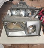Mercedes w124 koplampen 1 glas erbij, Ophalen, Gebruikt