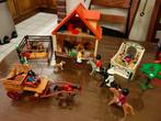 Manege met paarden en koeien, Kinderen en Baby's, Speelgoed | Playmobil, Ophalen of Verzenden