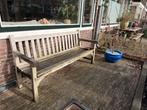 Gloster Hardhouten Tuinbank 180, Tuin en Terras, Tuinbanken, Ophalen, Gebruikt, Hout