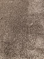 2 coupons donker beige tapijt 640 x 280 en 650 x 210, Huis en Inrichting, Stoffering | Vloerbedekking, Ophalen, Beige, Nieuw, Minder dan 10 m²