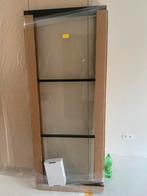 Nieuwe Opdekdeur 78x201,5 L Staal Look, Doe-het-zelf en Verbouw, Deuren en Horren, Ophalen, Minder dan 80 cm, Binnendeur, Nieuw