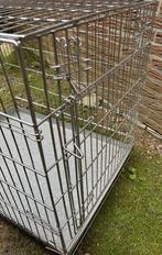 Hondenbench chroom-gegalvaniseerd, Ophalen, Zo goed als nieuw