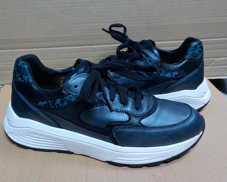 Xsensible Stretchwalker sneakers blauw maat 40 G, Kleding | Dames, Schoenen, Zo goed als nieuw, Sneakers of Gympen, Blauw, Ophalen of Verzenden