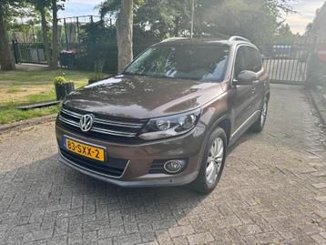 Volkswagen Tiguan 1.4 TSI 90KW BMT 2012 Bruin beschikbaar voor biedingen
