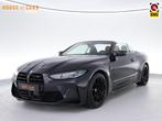BMW M4 Competition Cabrio 510pk xDrive |dealer onderhouden|M, Auto's, Automaat, Stof, Gebruikt, Cabriolet