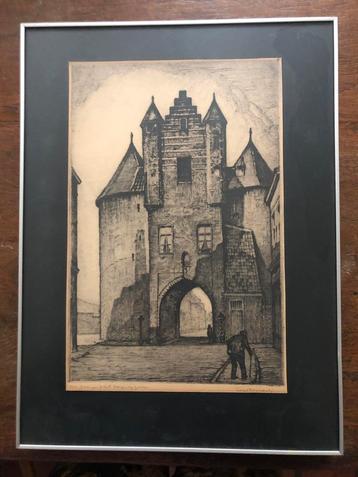 Louis Heijmans - Gevangenpoort Bergen op Zoom beschikbaar voor biedingen