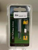 Nieuwe Drillcraft HM Nutfräser 3,2mm, Ophalen of Verzenden, Nieuw, Bovenfrees