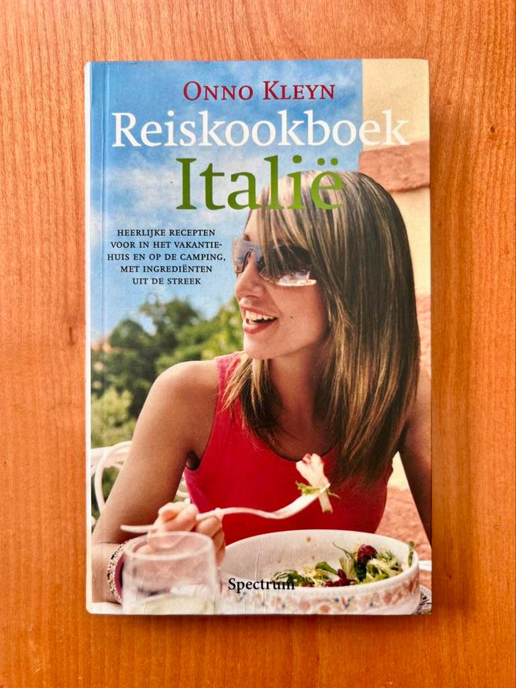 Onno Kleyn, Reiskookboek Italië, ZGAN, Boeken, Reisgidsen, Zo goed als nieuw, Europa, ANWB, Ophalen of Verzenden