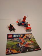Lego nexo knights Knighton Battle 70310 compleet met boekje, Kinderen en Baby's, Speelgoed | Duplo en Lego, Ophalen of Verzenden