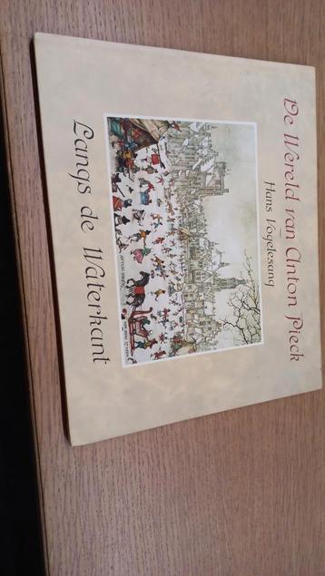 Zeer mooie boeken Anton Pieck beschikbaar voor biedingen