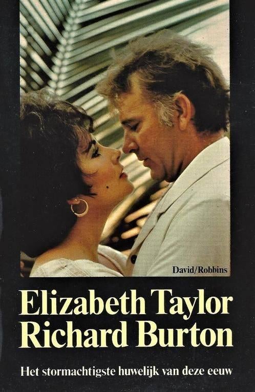 David / Robbins - Elizabeth Taylor - Richard Burton - ZGAN, Ophalen of Verzenden, Zo goed als nieuw, Personen
