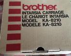 Brother intarsia slede KA-8210, Hobby en Vrije tijd, Ophalen of Verzenden, Zo goed als nieuw, Breien, Machine