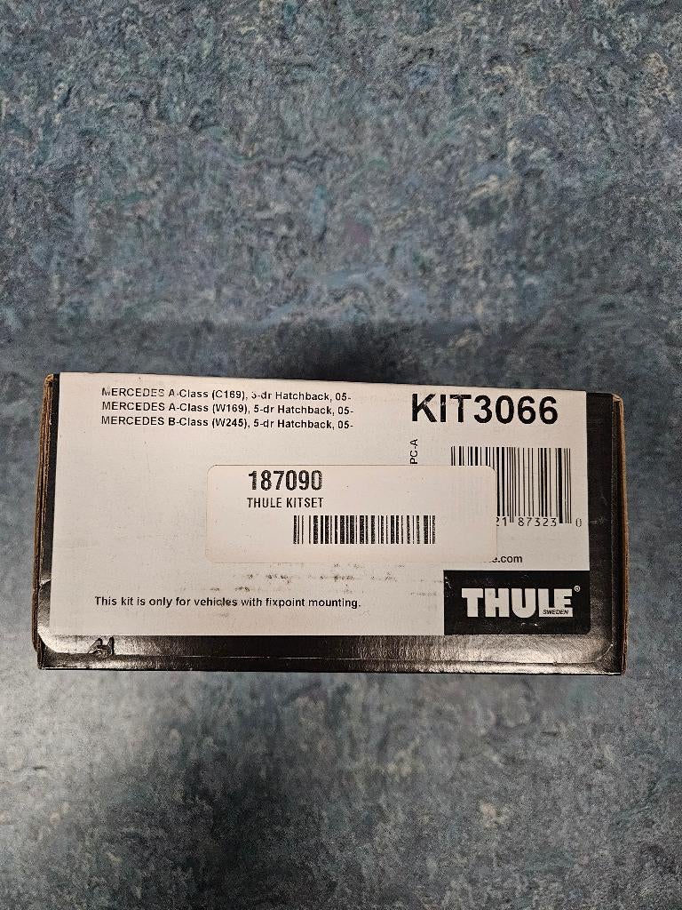 Thule Dakdrager Kit 3066, Auto diversen, Dakdragers, Ophalen of Verzenden, Nieuw