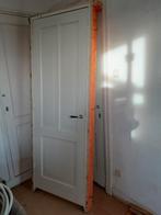 Houten Deurkozijn - Gebruikt, Doe-het-zelf en Verbouw, Kozijnen en Schuifpuien, Gebruikt, Deurkozijn, Hout, Ophalen