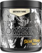 Sterke captain power pre workout met 300 mg caffeine, Sport en Fitness, Gezondheidsproducten en Wellness, Nieuw, Poeder of Drank