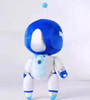 Astro Bot grote pluche knuffel (30cm), Ophalen of Verzenden, Nieuw, Overige typen