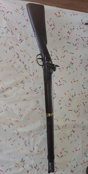 Zeldzame Belgische Musket 1854 beschikbaar voor biedingen