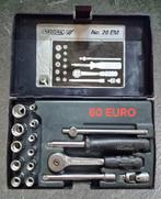 Gedore 20E - 1/4 doppenset ZGAN zo goed als nieuwe set, Auto diversen, Autogereedschap, Ophalen, Zo goed als nieuw