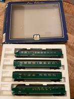 Lima NS groene hondekop H0, Treinset, Gelijkstroom, Ophalen of Verzenden, Lima