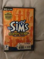 The Sims Superstar - PC CD-ROM, Spelcomputers en Games, Games | Pc, Ophalen of Verzenden