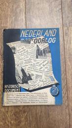 Nederland in den oorlog! Historisch document deel 2, Ophalen of Verzenden, Zo goed als nieuw