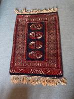 Perzisch tapijt, 80x57 cm, Gebruikt, Rechthoekig, Rood, 50 tot 100 cm