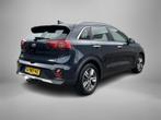 Kia Niro Hybride 1.6 Edition (bj 2019, automaat), Automaat, 12 maanden, Blauw, Leder en Stof