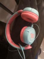 JBL JR310 Hoofdtelefoon - Roze/Blauw, Ophalen of Verzenden, Gebruikt, Op oor (supra aural), Overige merken