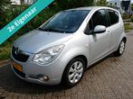 Opel Agila 1.2 Enjoy 86pk 4-cilinder Automaat 2e eigenaar Ai, Auto's, Opel, Gebruikt, 4 cilinders, Origineel Nederlands, Bedrijf