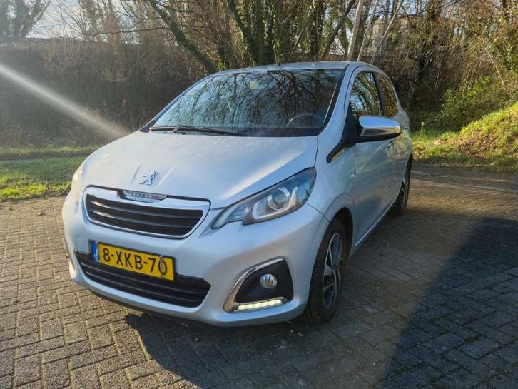 Peugeot 108 Airco*Cruise-Controle*clima-controle*keyles entr, Auto's, Peugeot, Bedrijf, ABS, Airbags, Airconditioning, Bluetooth