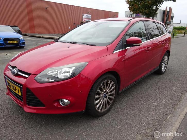 Ford Focus Wagon 1.6 EcoBoost Lease Titanium, Auto's, Ford, Particulier, Te koop, Focus, ABS, Airbags, Airconditioning, Alarm