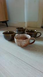 4 Leuke Soepkommen 7.5cm/16cm/12cm, Huis en Inrichting, Keuken | Servies, Ophalen, Nieuw, Kom(men)