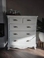 Queen Ann Whitewash Ladekastje, Huis en Inrichting, Kasten | Ladekasten, Ophalen, Gebruikt, 5 laden of meer, Queen Ann