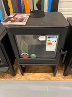 Hergom E40m houtkachel 9kw, Ophalen, Zo goed als nieuw, Hout, Houtkachel