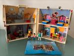 Playmobil 5167 Meeneemhuis huis koffer compleet, Kinderen en Baby's, Speelgoed | Playmobil, Ophalen of Verzenden, Zo goed als nieuw