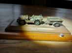 Willys Jeep 1 :43, Ophalen of Verzenden, Zo goed als nieuw, Auto, Overige merken