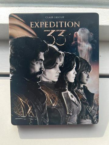 Claire Obscur: Expedition 33 PS5 Steelbook +(game) beschikbaar voor biedingen