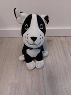 Knuffel dopodopo takko hond zwart L830, Kinderen en Baby's, Ophalen of Verzenden, Zo goed als nieuw, Hond