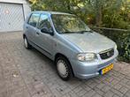 Suzuki Alto 1.1 2002 Grijs, Auto's, Voorwielaandrijving, 750 kg, 4 cilinders, 4 stoelen