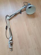 Burolamp, Huis en Inrichting, Lampen | Tafellampen, Ophalen, Gebruikt, Metaal, 50 tot 75 cm