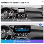 Mercedes B Klasse W246 apple carplay navigatie android 14, CarAudioexpert, Curieweg Spijkenisse, Nieuw, Ophalen of Verzenden
