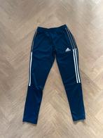 Adidas Tiro 21 Trainingsbroek - Maat S, Blauw, Ophalen of Verzenden, Zo goed als nieuw, Adidas