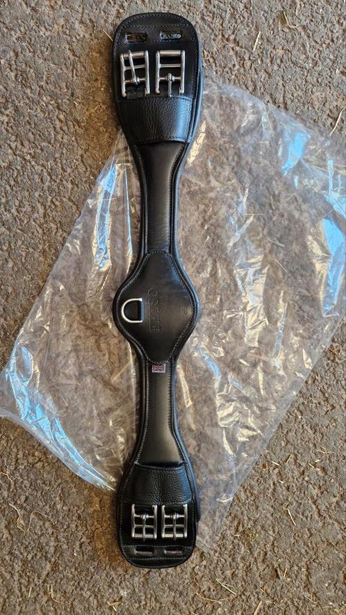 Fryso Narrow singel 65cm, Dieren en Toebehoren, Paarden en Pony's | Hoofdstellen en Tuigage, Zo goed als nieuw, Dressuur, Ophalen of Verzenden